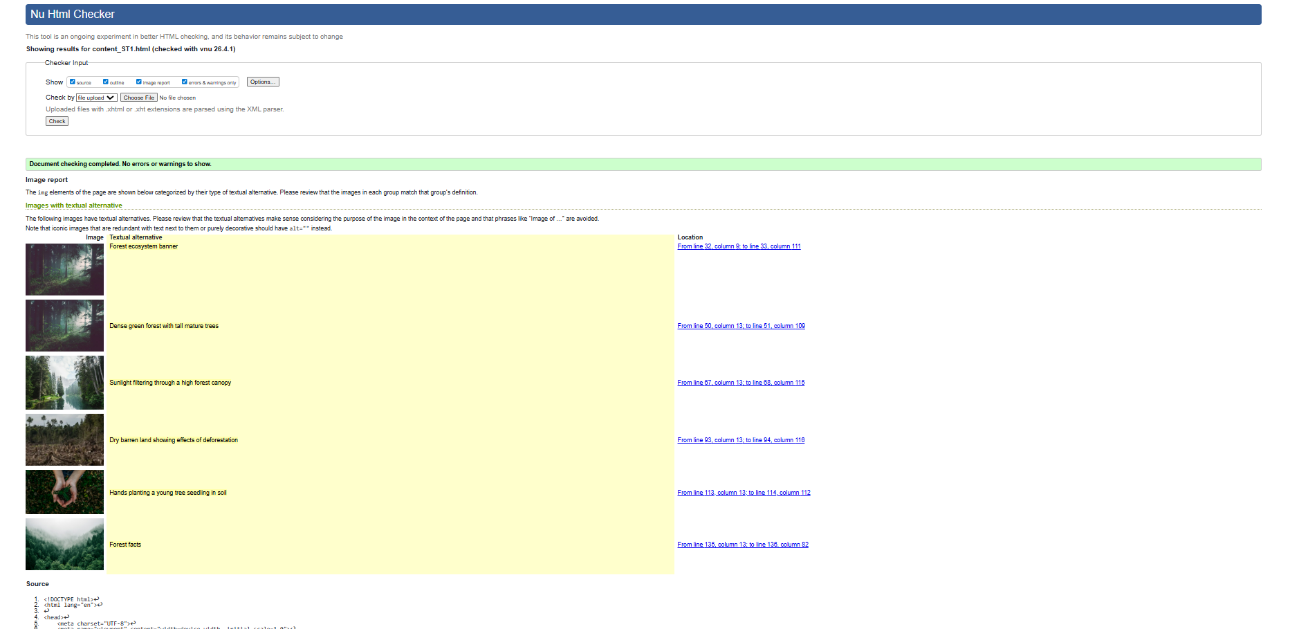 W3C HTML Validation for content_ST1.html